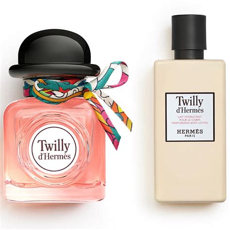 hermes twilly lotion|hermes bath and body.